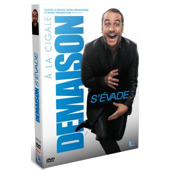 Demaison s'évade DVD