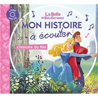 Mon Histoire à Écouter Disney Princesses RAIPONCE L'histoire du film Livre CD 