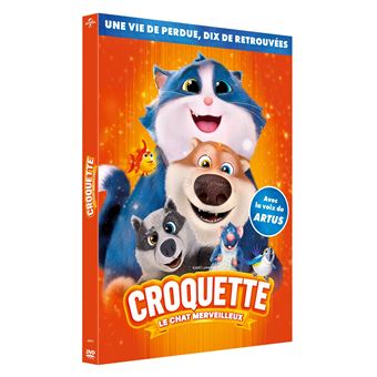 Croquette le chat merveilleux DVD - 1