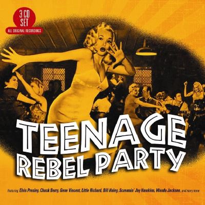 TEENAGE REBEL PARTY/3CD