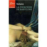 La Princesse De Babylone Poche Voltaire Achat Livre Fnac