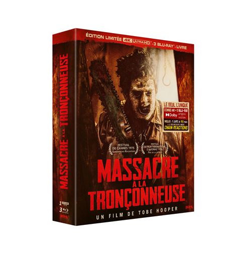 Massacre à la tronçonneuse en 4K Ultra HD