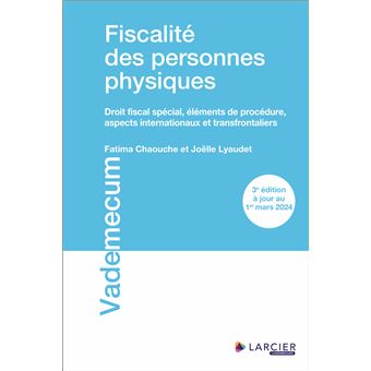Fiscalité des personnes physiques