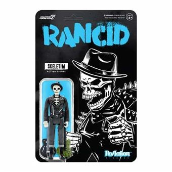 Figurine Super 7 Rancid Skeletim Hat