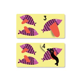 Les poissons (chiffres)