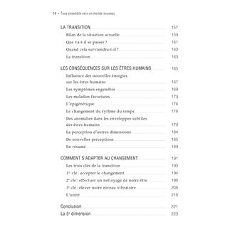 Tous ensemble vers un monde nouveau - Préparez vous au changement