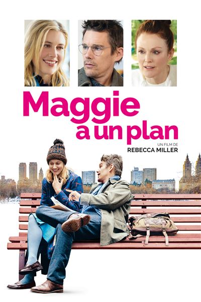 Maggie a un plan DVD