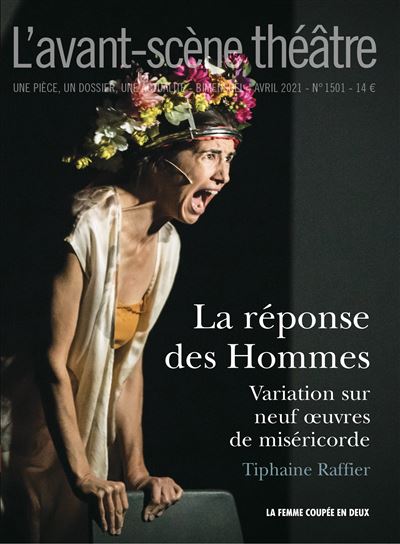 La Réponse des hommes - Tiphaine Raffier - broché