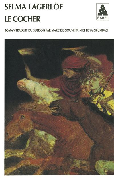 Le Cocher - Selma Lagerlöf - Poche