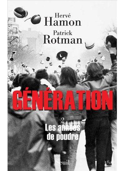 Génération tome 2 - Les années de poudre