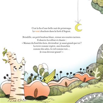 Contes de la nature - Les secrets de la forêt -3/5 ans