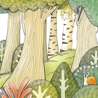 Contes de la nature - Les secrets de la forêt -3/5 ans