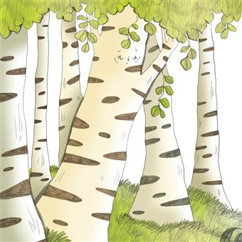 Contes de la nature - Les secrets de la forêt -3/5 ans