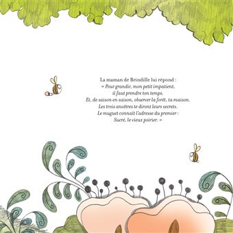 Contes de la nature - Les secrets de la forêt -3/5 ans