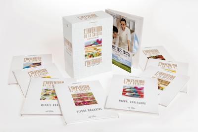 L'Invention de la cuisine Coffret 10 DVD