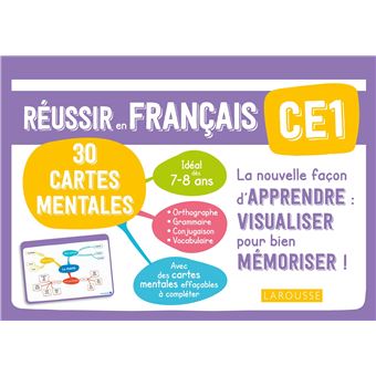 Cartes mentales Français CE1