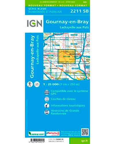 Gournay-en-Bray, Lachapelle-aux-Pots -  Collectif - (donnée non spécifiée)