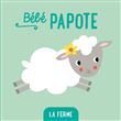 La ferme, bébé papote