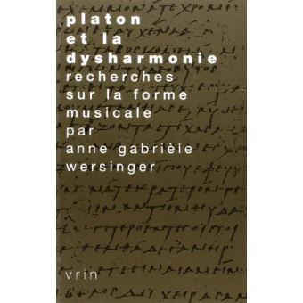 Platon et la dysharmonie