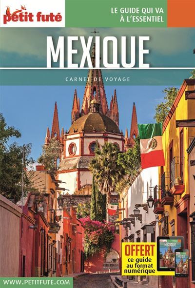 Mexique 2018 carnet petit fute + offre num