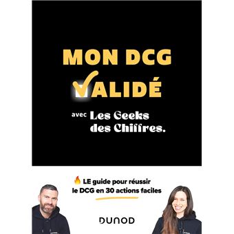 Mon DCG validé