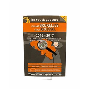 Bruxelles Plan Pocket Broche Collectif Achat Livre Fnac