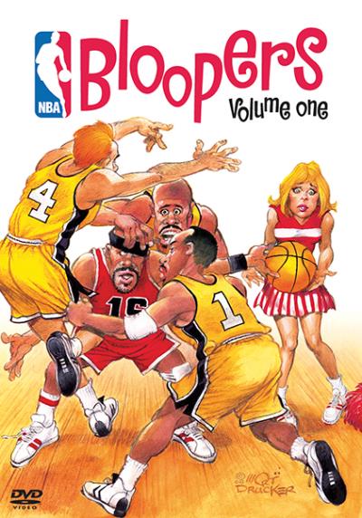 NBA Bloopers Volume 1 - DVD
