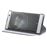 Sony SCSH10 (Xperia XA2) Flip cover - Zilver_1