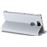 Sony SCSH10 (Xperia XA2) Flip cover - Zilver_2