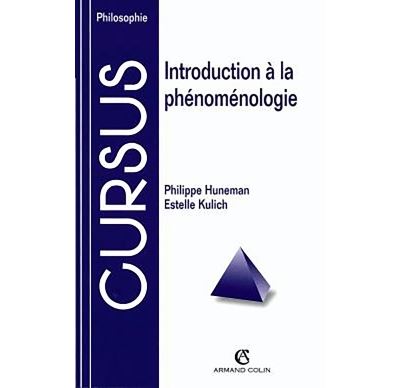 Introduction à la phénoménologie