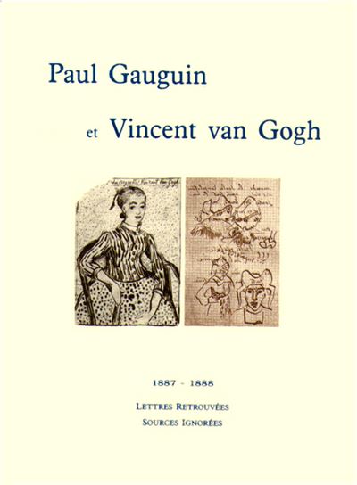 P. gauguin et v.van gogh - 1887-88 lettres retrouvees - Victor Merlhès - Coffret