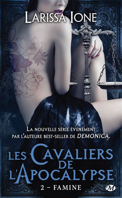 Les Cavaliers de l'Apocalypse, T2 : Famine