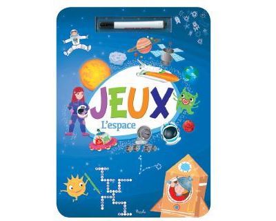 L'espace - Je joue avec mon feutre ! - Valentina Belloni - Boîte ou accessoire