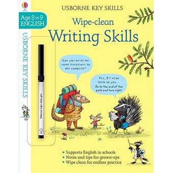 Wipe-Clean Writing Skills