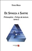 De Spinoza à Sartre