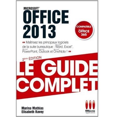 Guide complet office 2013