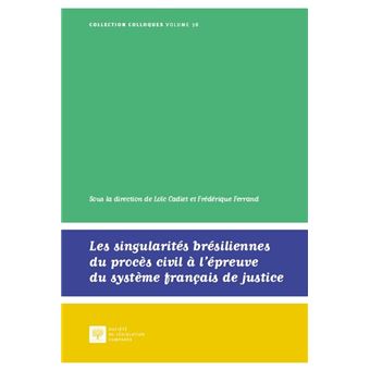 Les singularités brésiliennes du procès civil à l'épreuve du système français de justice