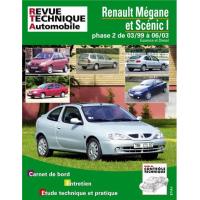 Revue technique automobile 593.2 Renault Megane - broché - Collectif -  Achat Livre