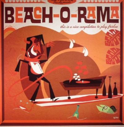 Beach o rama/inclus cd bonus