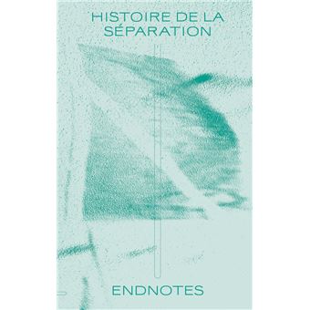 Histoire de la séparation