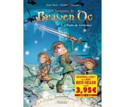 Les chroniques de Braven Oc BD T01 - Offre découverte