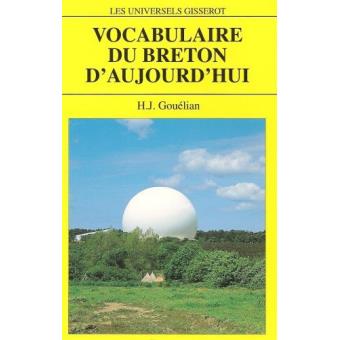 Vocabulaire du breton d'aujourd'hui - 1