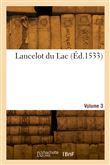 Lancelot du Lac. Volume 3