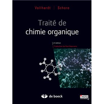 Traite de chimie organique