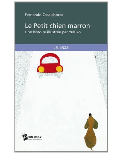 Le petit chien marron