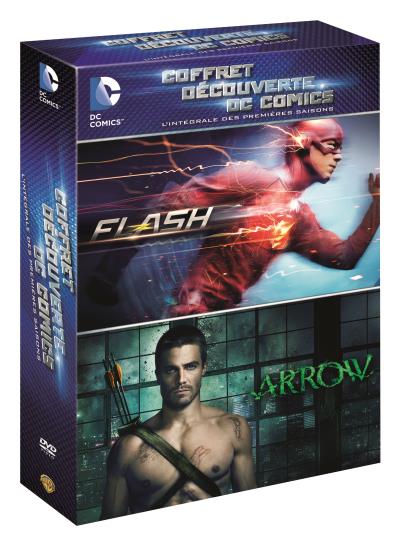 Coffret Arrow Saison 1 + The Flash Saison 1 DVD