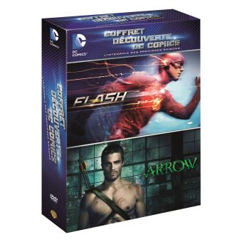 ArrowCoffret Arrow Saison 1 + The Flash Saison 1 DVD