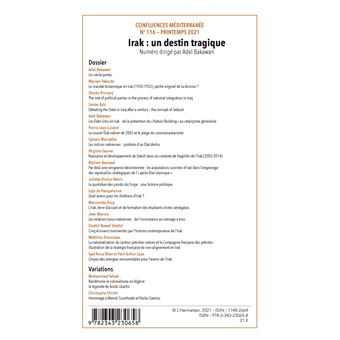 Irak : un destin tragique
