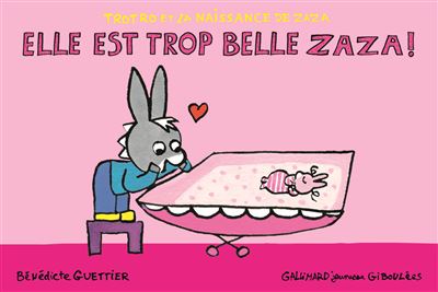 Elle est trop belle Zaza !
