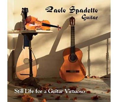 Still life for a guitar virtuoso